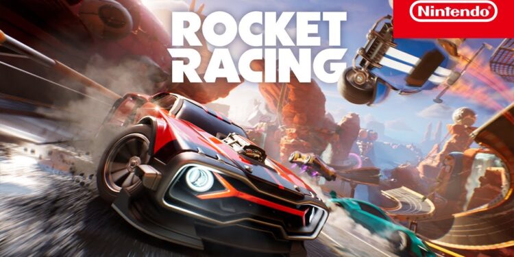 Fortnite: Rocket Racing – Trailer Cinemático