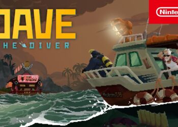 DAVE THE DIVER – DREDGE – Anúncio do DLC Trailer