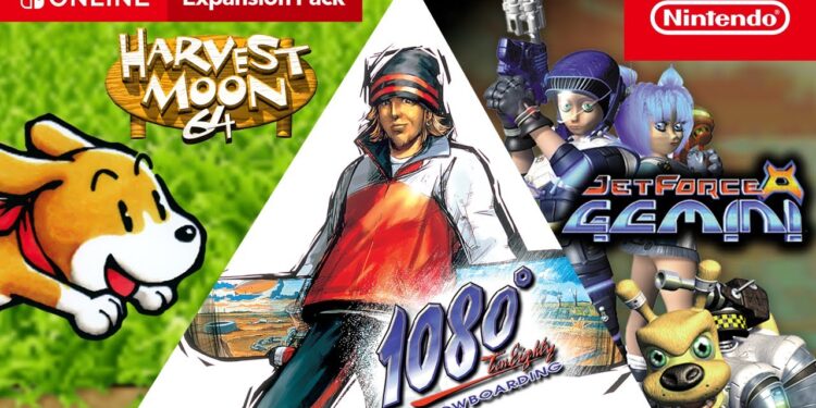 Nintendo 64 – Atualizações de jogos de dezembro de 2023 | Online + Pacote de Expansão