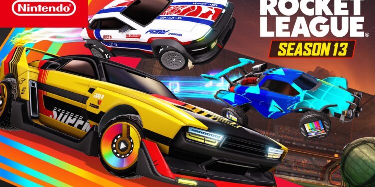 Rocket League – Trailer de lançamento da Temporada 13