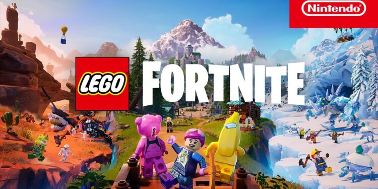LEGO Fortnite – Trailer Cinemático
