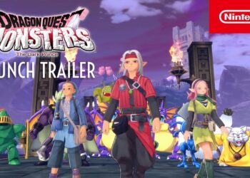 DRAGON QUEST MONSTERS: O Príncipe das Trevas – Trailer de Lançamento