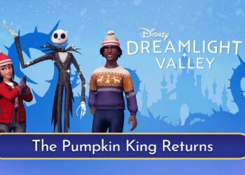 Disney Dreamlight Valley – O Retorno do Rei Abóbora