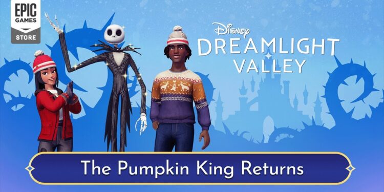 Disney Dreamlight Valley – O Retorno do Rei Abóbora