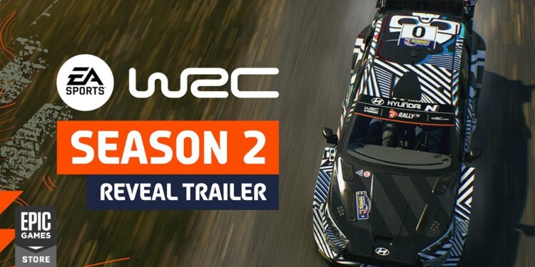EA SPORTS WRC – Temporada 2