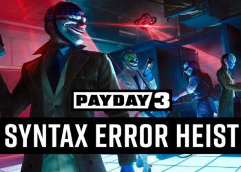 PAYDAY 3: Syntax Error – Trailer de Lançamento