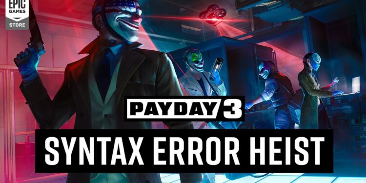 PAYDAY 3: Syntax Error – Trailer de Lançamento