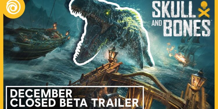 Skull and Bones: Trailer da Beta Fechada de Dezembro