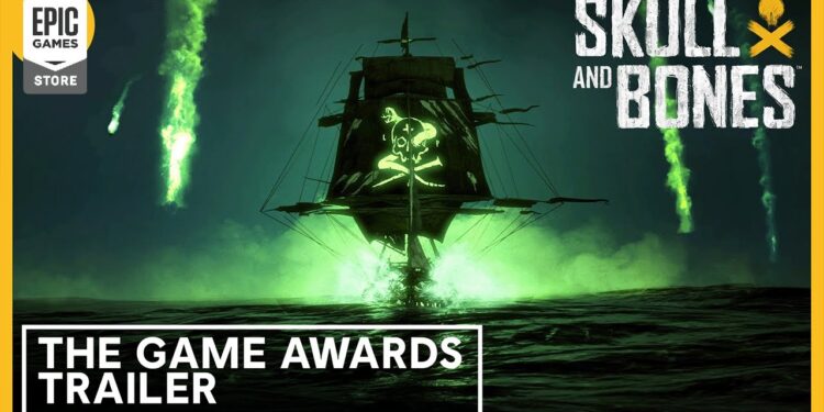 Skull and Bones: Trailer do The Game Awards