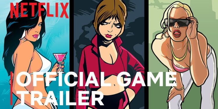 Trilogia Grand Theft Auto | Trailer Oficial do Jogo | Netflix