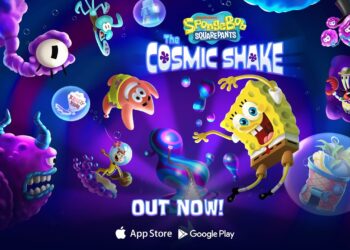 Bob Esponja: O Agito Cósmico // Trailer de Lançamento para Dispositivos Móveis