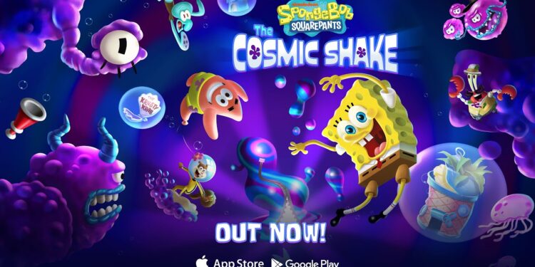 Bob Esponja: O Agito Cósmico // Trailer de Lançamento para Dispositivos Móveis