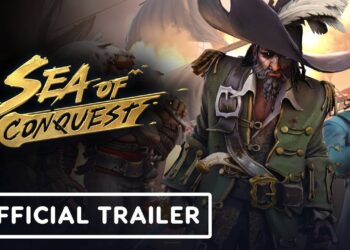 Sea of Conquest – Trailer de Lançamento Oficial