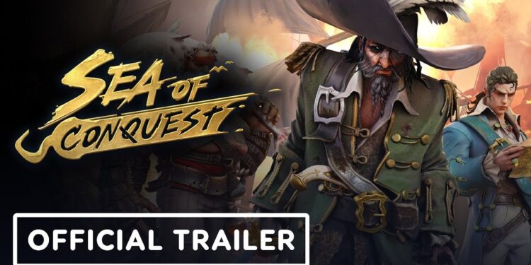 Sea of Conquest – Trailer de Lançamento Oficial