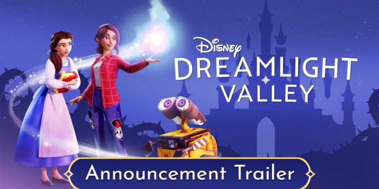 Disney Dreamlight Valley – Anúncio do Trailer