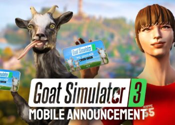 Goat Simulator 3 – Anúncio para Dispositivos Móveis