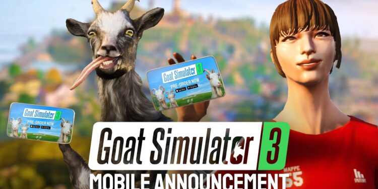Goat Simulator 3 – Anúncio para Dispositivos Móveis