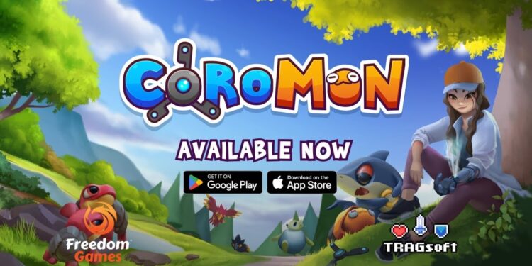 Coromon | Trailer de Lançamento para Dispositivos Móveis