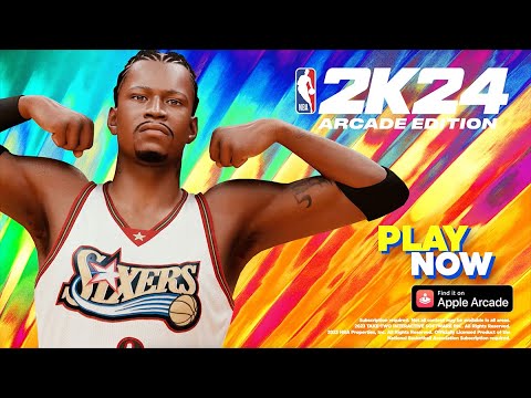 NBA 2K24 Arcade Edition | Trailer Oficial de Jogabilidade