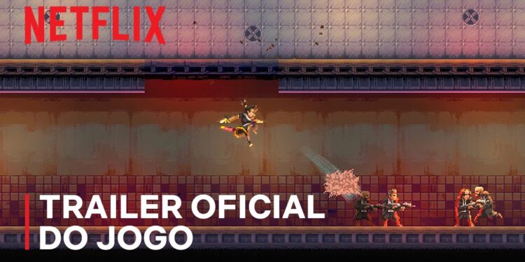 Katana ZERO | Trailer oficial | Netflix