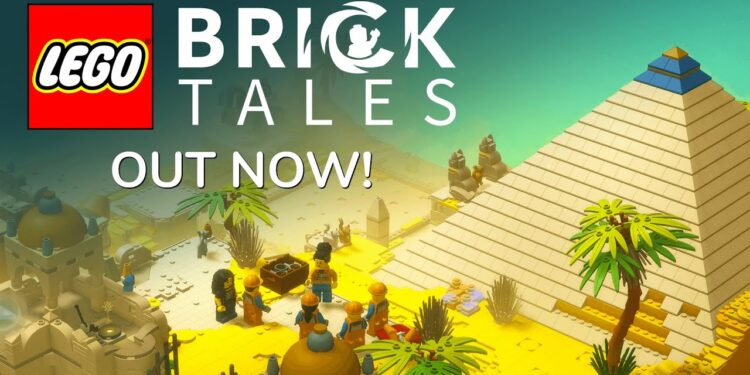 Trailer de Lançamento de LEGO Bricktales