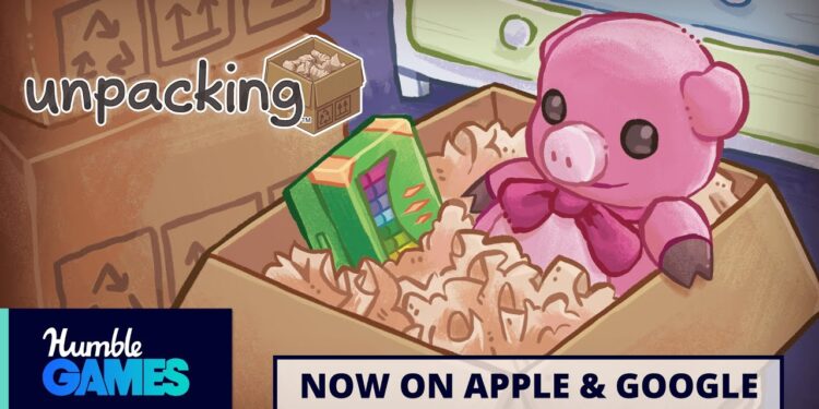 Unpacking agora disponível em mobile!