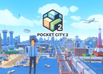 Trailer Oficial de Pocket City 2 para iOS e Android