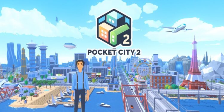 Trailer Oficial de Pocket City 2 para iOS e Android