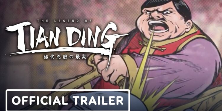 The Legend of Tianding – Trailer de Lançamento Oficial para iOS