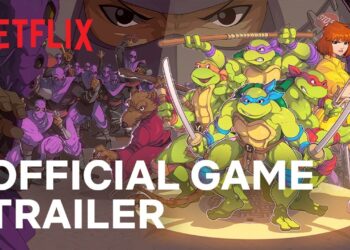 TMNT: Shredder’s Revenge | Trailer Oficial do Jogo | Netflix