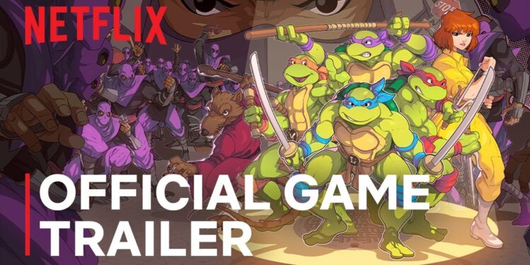 TMNT: Shredder’s Revenge | Trailer Oficial do Jogo | Netflix