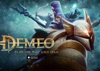 Demeo | Lançamento para Mac e iPad