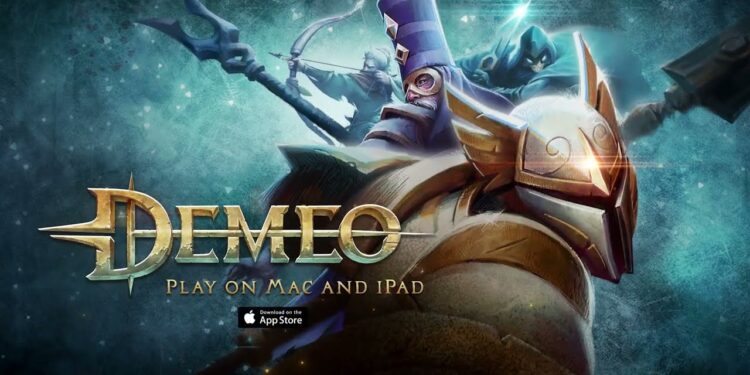 Demeo | Lançamento para Mac e iPad