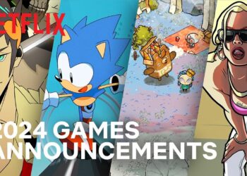 Venha Brincar Conosco | Novos Jogos Chegando em 2024 | Netflix