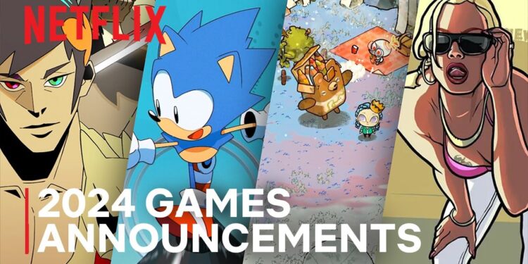 Venha Brincar Conosco | Novos Jogos Chegando em 2024 | Netflix