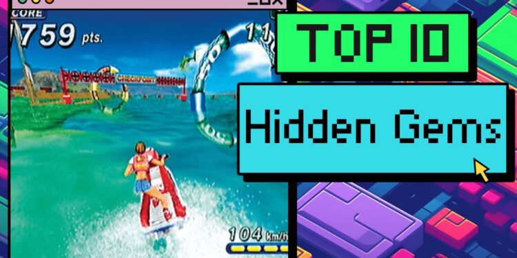 Top 10 Tesouros Escondidos para Nintendo GameCube!