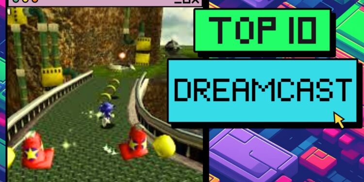 Os 10 Melhores Jogos de Sega Dreamcast de Todos os Tempos!