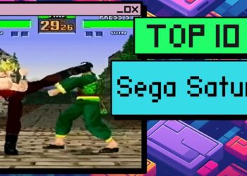 Os 10 Melhores Jogos de Sega Saturn de Todos os Tempos!