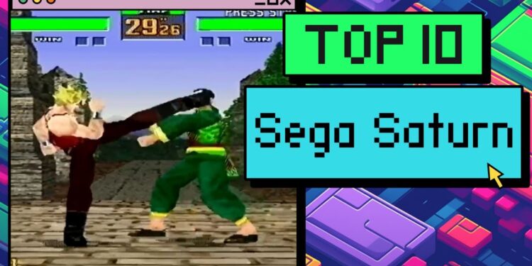 Os 10 Melhores Jogos de Sega Saturn de Todos os Tempos!