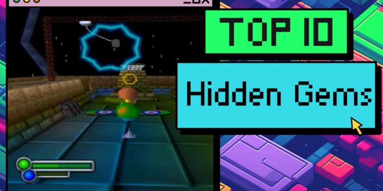 Top 10 Joias Escondidas para o Nintendo 64!