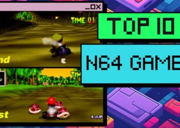 Os 10 Melhores Jogos de Nintendo 64 de Todos os Tempos!