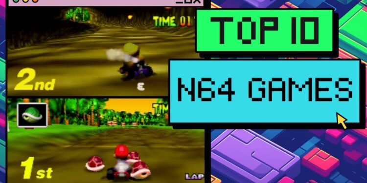 Os 10 Melhores Jogos de Nintendo 64 de Todos os Tempos!