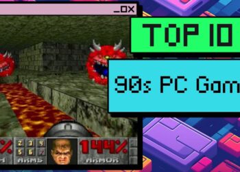 Top 10 Jogos de PC dos anos 90!