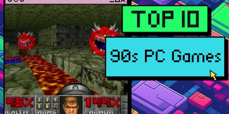 Top 10 Jogos de PC dos anos 90!