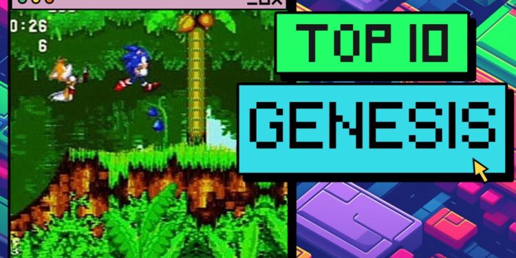 Os 10 Melhores Jogos de Todos os Tempos do Sega Genesis!