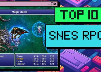Top 10 Jogos de RPG para Super Nintendo!