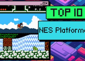 Top 10 Melhores Jogos de Plataforma no NES!