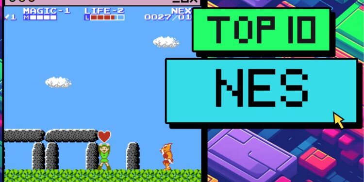 As 10 Melhores Sequências para o NES!