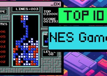 Os 10 Melhores Jogos de NES de Todos os Tempos!