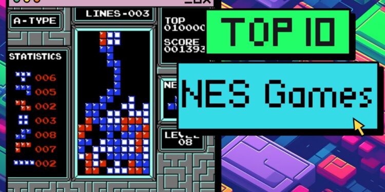 Os 10 Melhores Jogos de NES de Todos os Tempos!